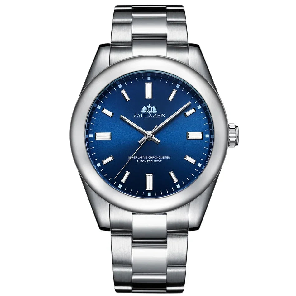 Reloj Automático Mecánico Hombre - Edición Limitada Captains of the World - Diseño Diver 41mm - Solo 50 Unidades