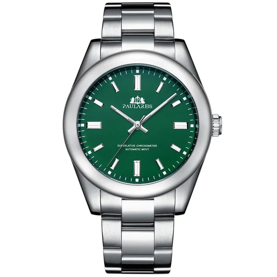 Reloj Automático Mecánico Hombre - Edición Limitada Captains of the World - Diseño Diver 41mm - Solo 50 Unidades