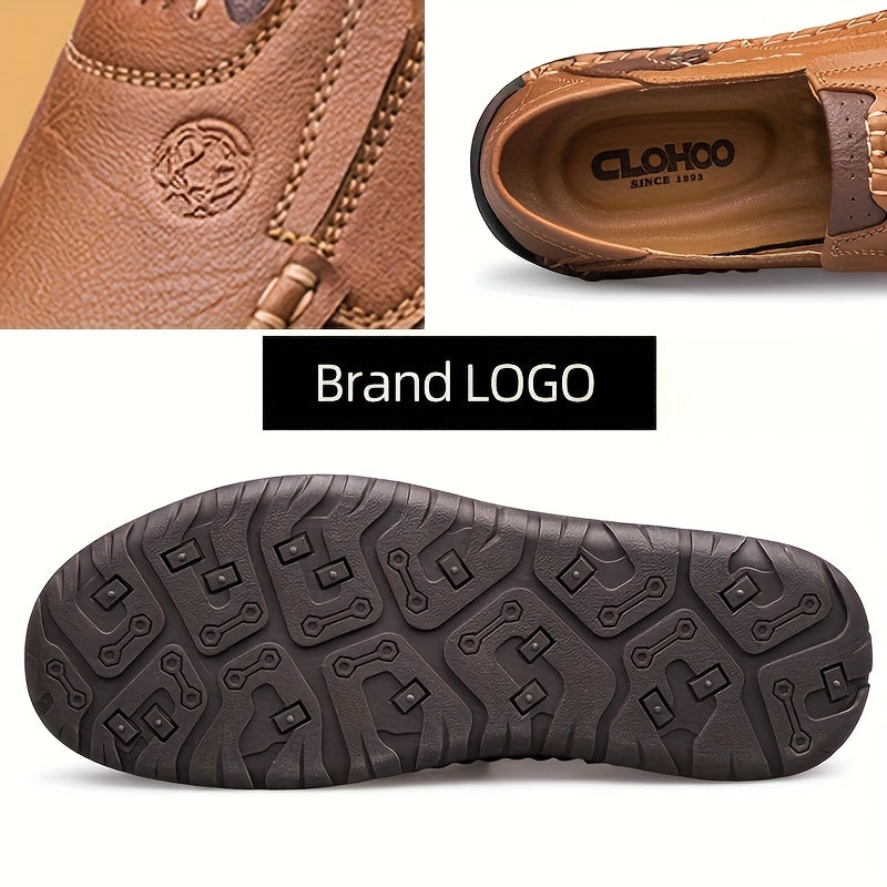 Zapatos Mocasines de Cuero Súper Cómodos | Hombre | Estilo Casual Elegante
