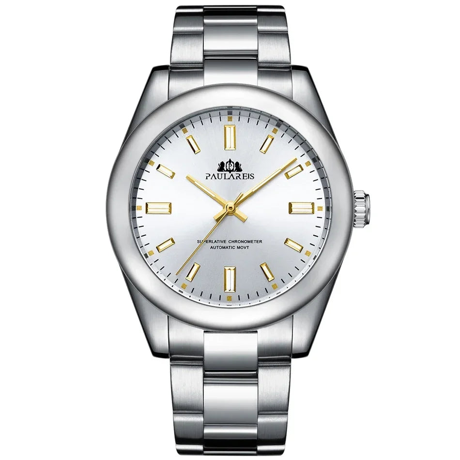 Reloj Automático Mecánico Hombre - Edición Limitada Captains of the World - Diseño Diver 41mm - Solo 50 Unidades