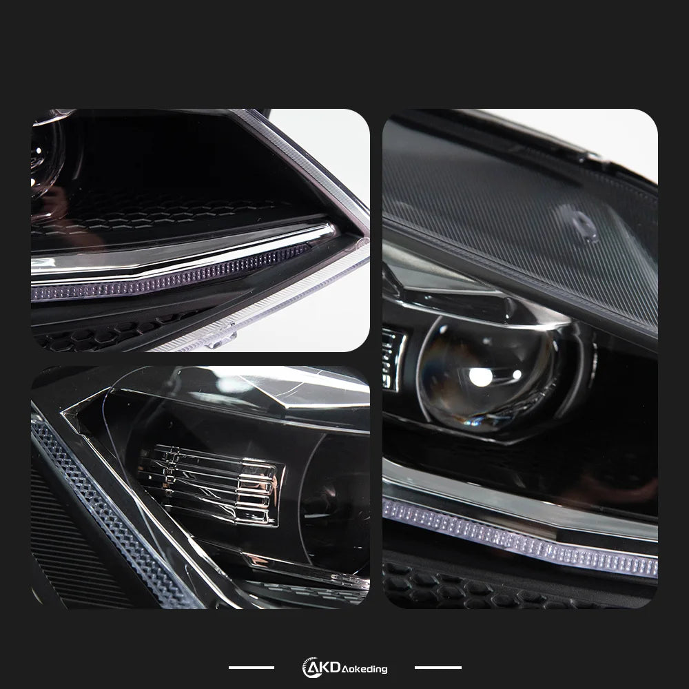 Faros LED para VW Golf MK7/MK7.5 - Upgrade Halógeno a LED - TANLUZE 10000LM 6000K