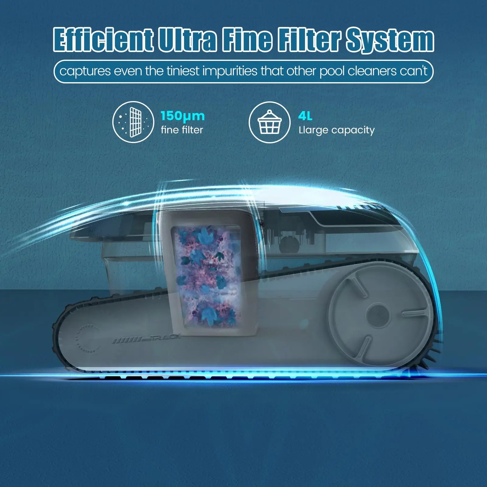 Robot Limpiafondos Automático AIRROBO - Limpieza Inteligente para Piscinas y Spas