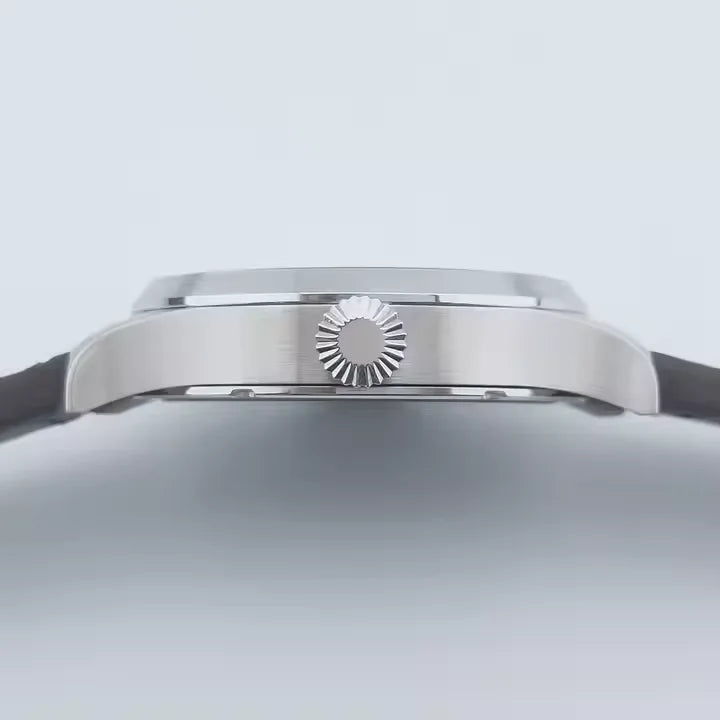 Reloj Mecánico Semi-Automático 42mm - Diseño Piloto Premium - 4 Colores
