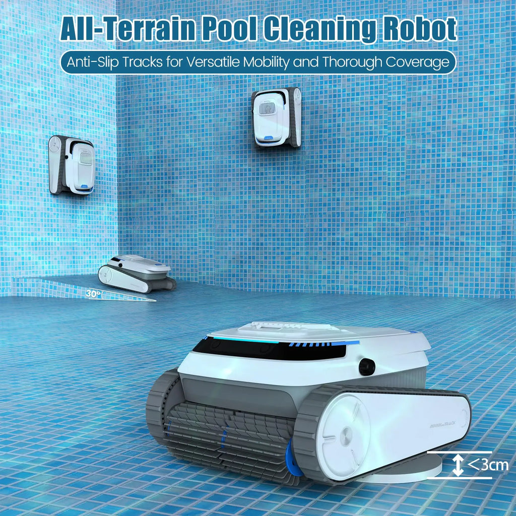 Robot Limpiafondos Automático AIRROBO - Limpieza Inteligente para Piscinas y Spas