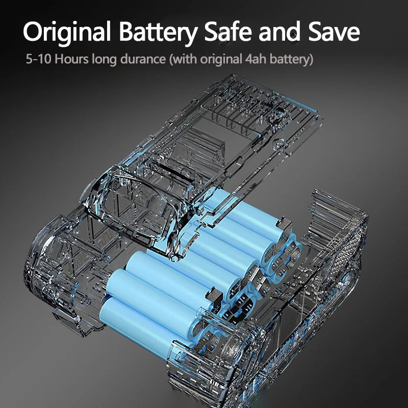 Podadora Eléctrica Profesional Greenworks 40V - Tijera de Podar Sin Cable con Batería 4Ah