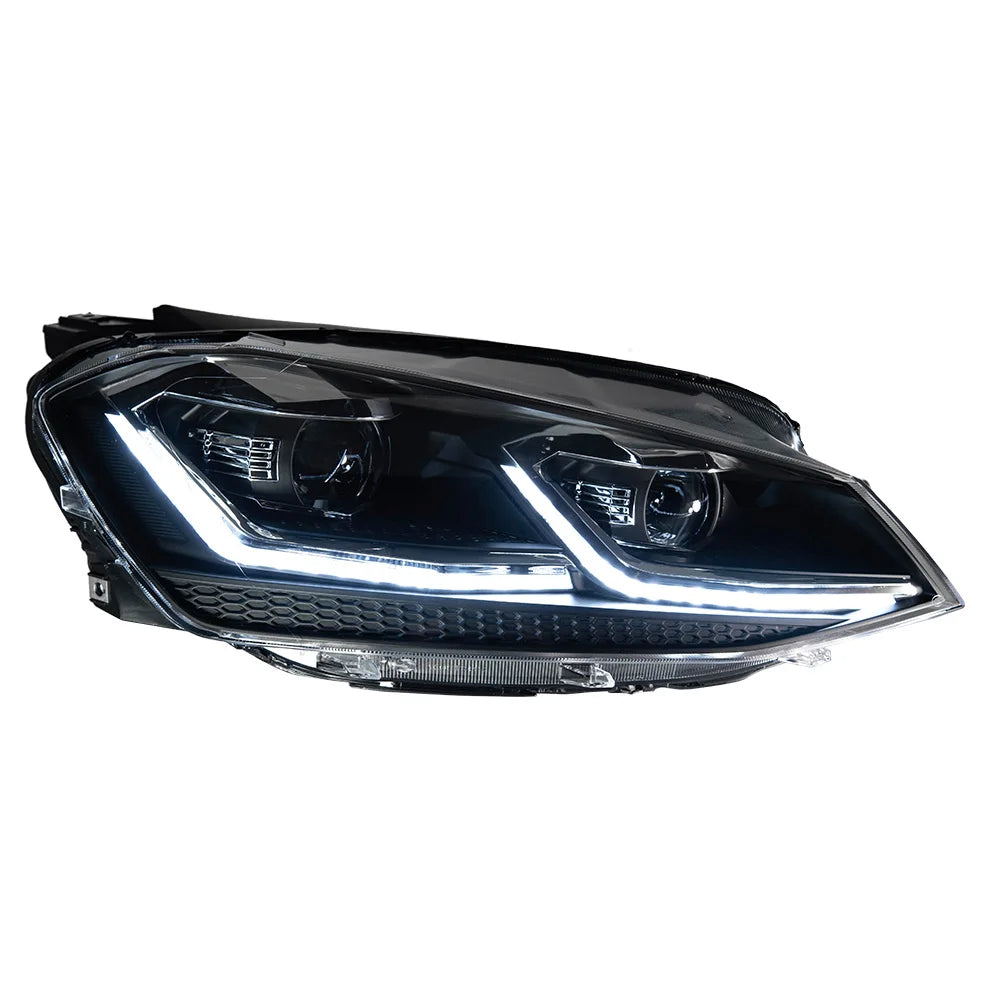 Faros LED para VW Golf MK7/MK7.5 - Upgrade Halógeno a LED - TANLUZE 10000LM 6000K