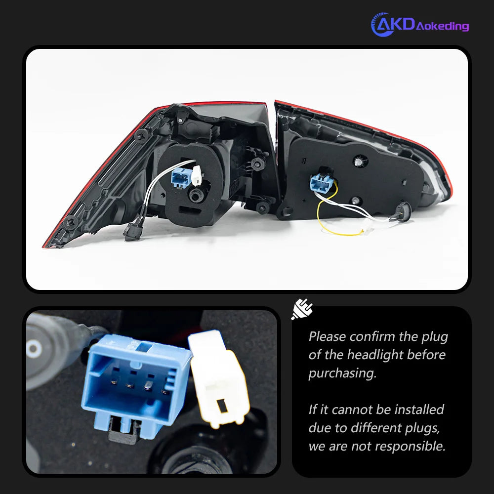 Luces LED Traseras para VW Golf 7 / 7.5 (2013-2020) - Intermitente Dinámico con Animación