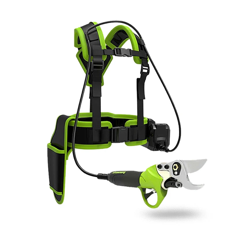Podadora Eléctrica Profesional Greenworks 40V - Tijera de Podar Sin Cable con Batería 4Ah