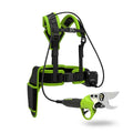 Podadora Eléctrica Profesional Greenworks 40V - Tijera de Podar Sin Cable con Batería 4Ah