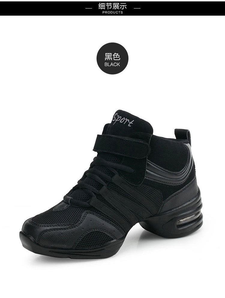 Zapatillas Deportivas Baile Mujer - Suela Suave Jazz Moderno Latino