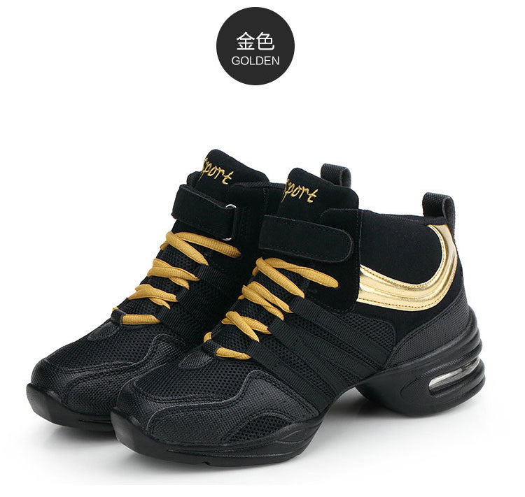 Zapatillas Deportivas Baile Mujer - Suela Suave Jazz Moderno Latino