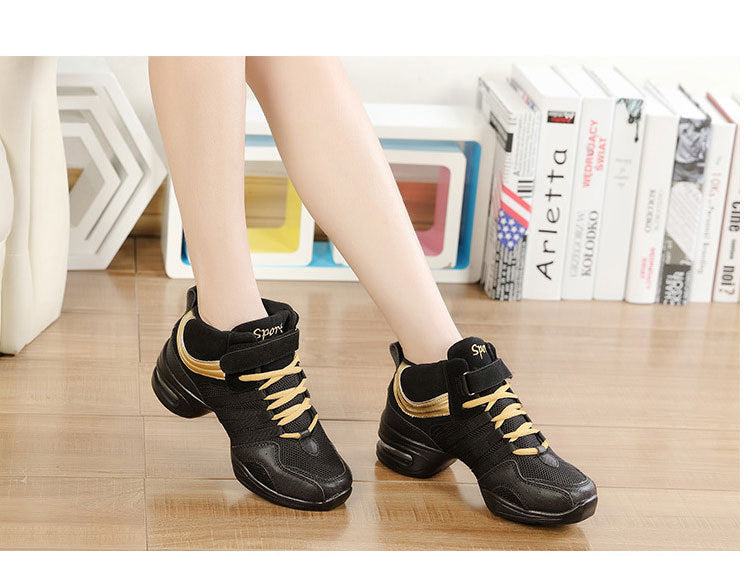 Zapatillas Deportivas Baile Mujer - Suela Suave Jazz Moderno Latino