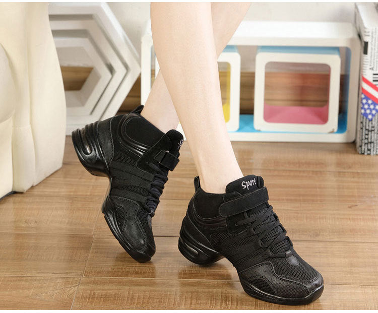 Zapatillas Deportivas Baile Mujer - Suela Suave Jazz Moderno Latino