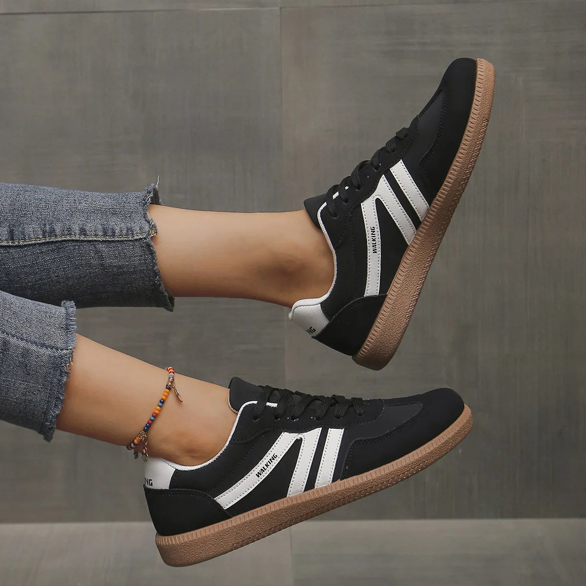 Zapatillas Deportivas Mujer Primavera 2025 - Planas Cómodas Ligeras Casuales