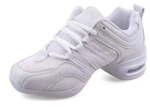 Zapatillas Deportivas Baile Mujer - Suela Suave Jazz Moderno Latino