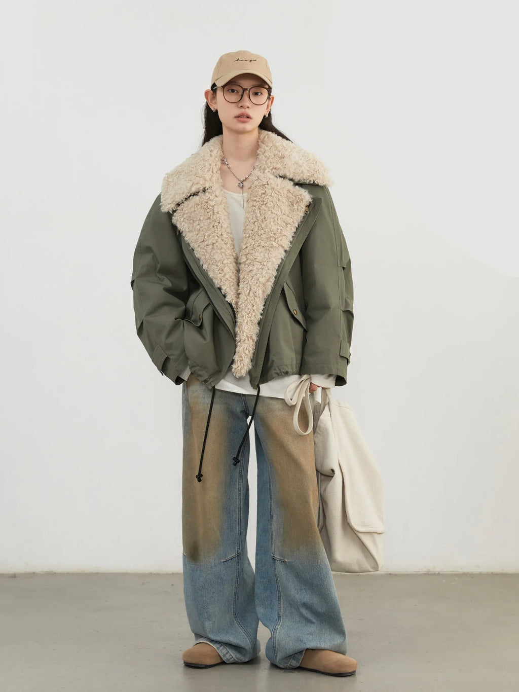 Chaqueta Motera Mujer Algodón - Abrigo Invierno Cálido Retro Streetwear 2025