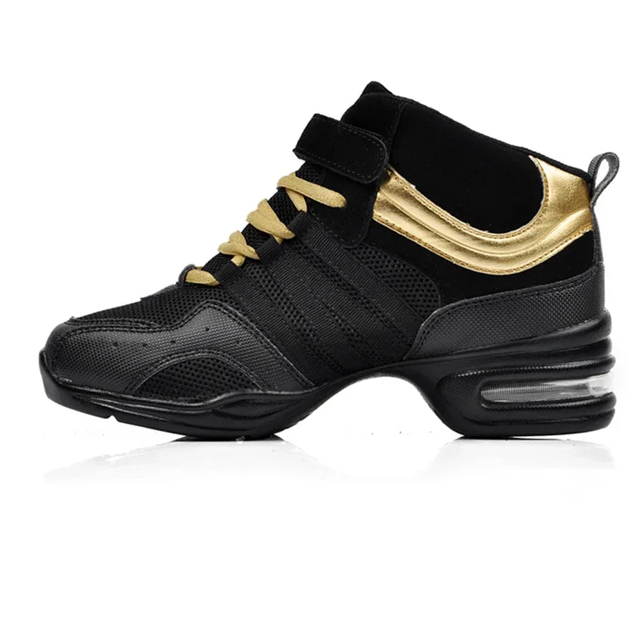 Zapatillas Deportivas Baile Mujer - Suela Suave Jazz Moderno Latino