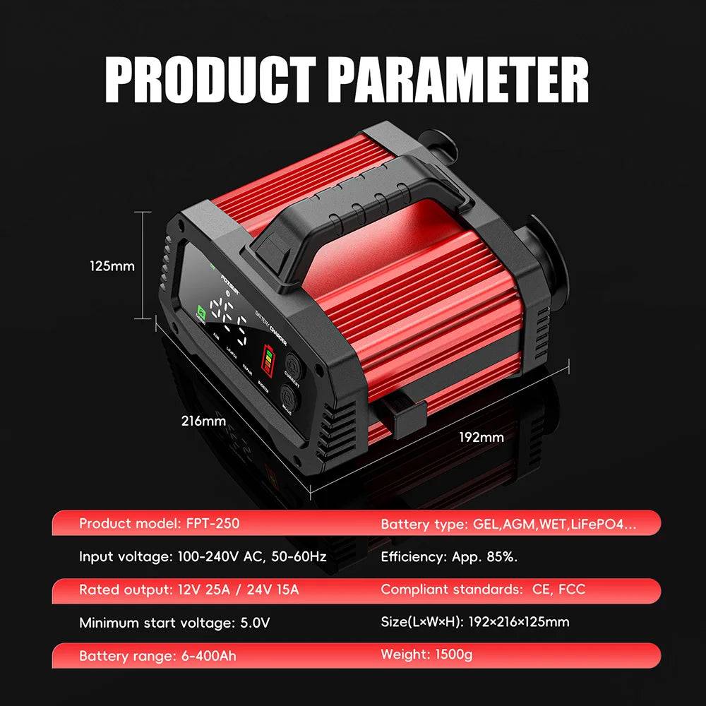 Baterías inteligentes premium con función BOOSTER