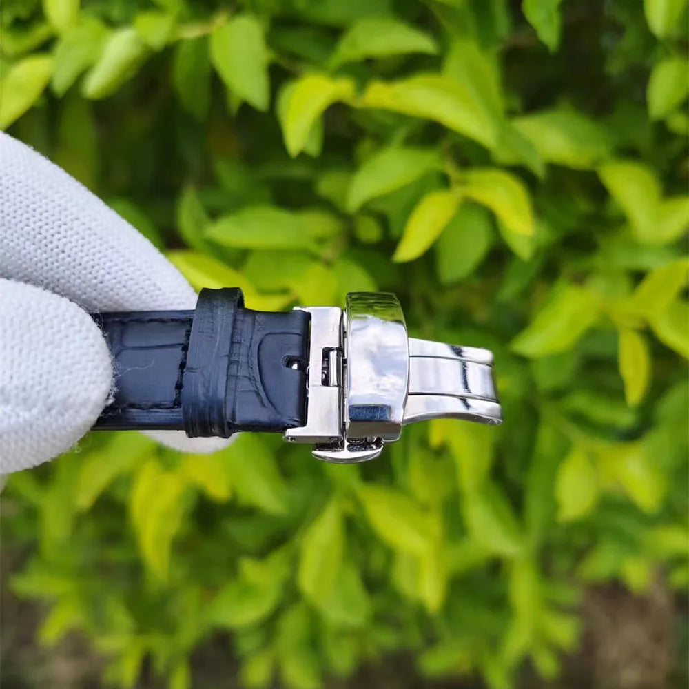 Reloj Automático Hombre Lujo - Mecánico CARLTINY Elegante Clásico