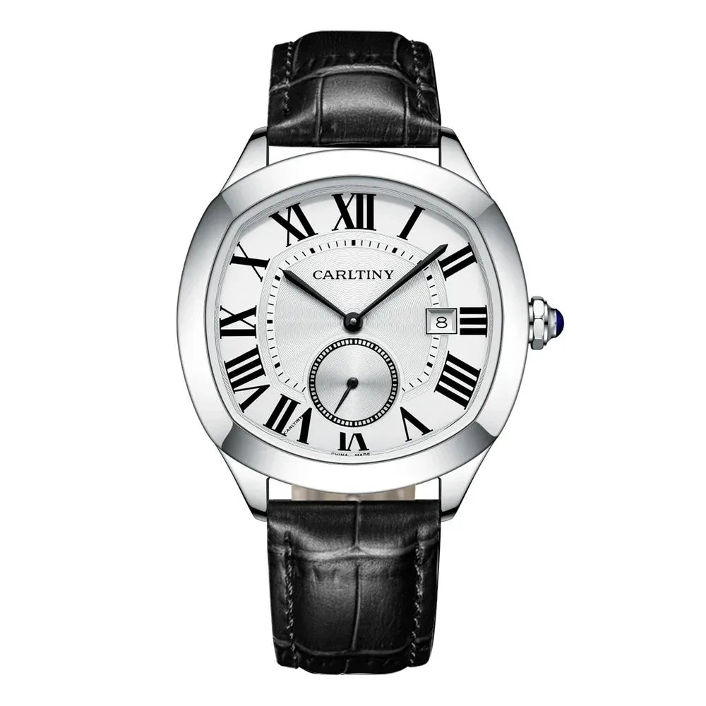 Reloj Automático Hombre Lujo - Mecánico CARLTINY Elegante Clásico