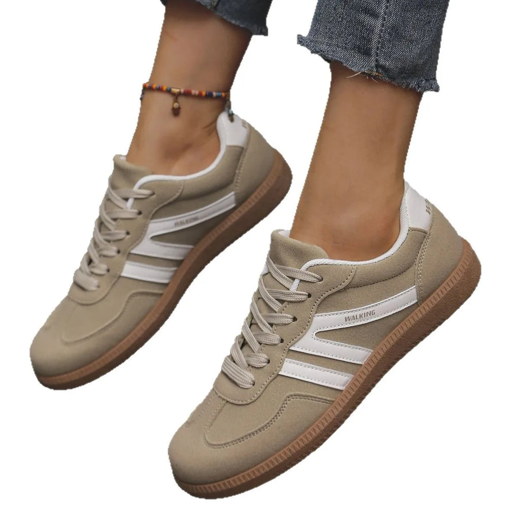 Zapatillas Deportivas Mujer Primavera 2025 - Planas Cómodas Ligeras Casuales