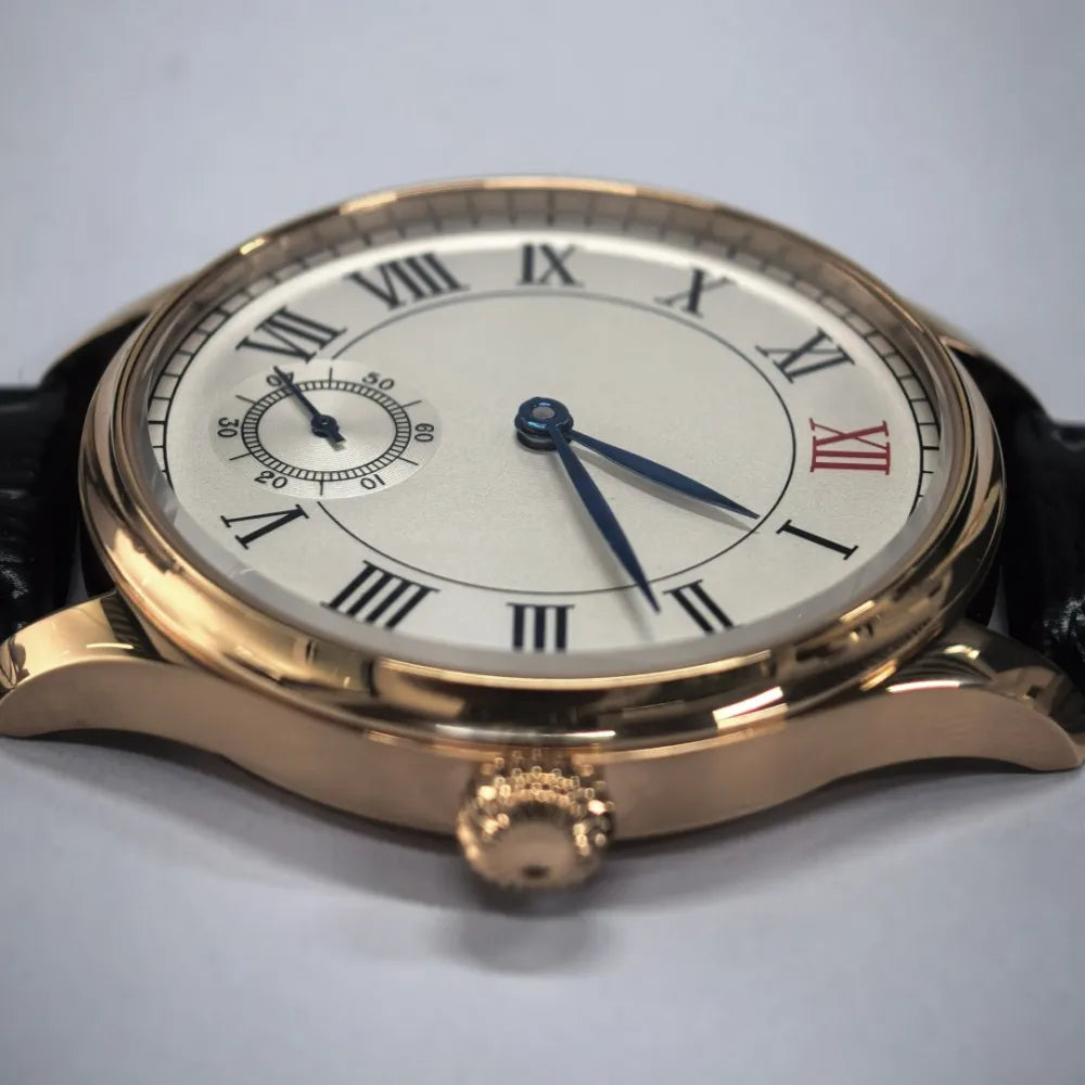 Reloj Mecánico SEAKOSS Piloto Clásico 44mm - Movimiento Manual Seagull ST3621