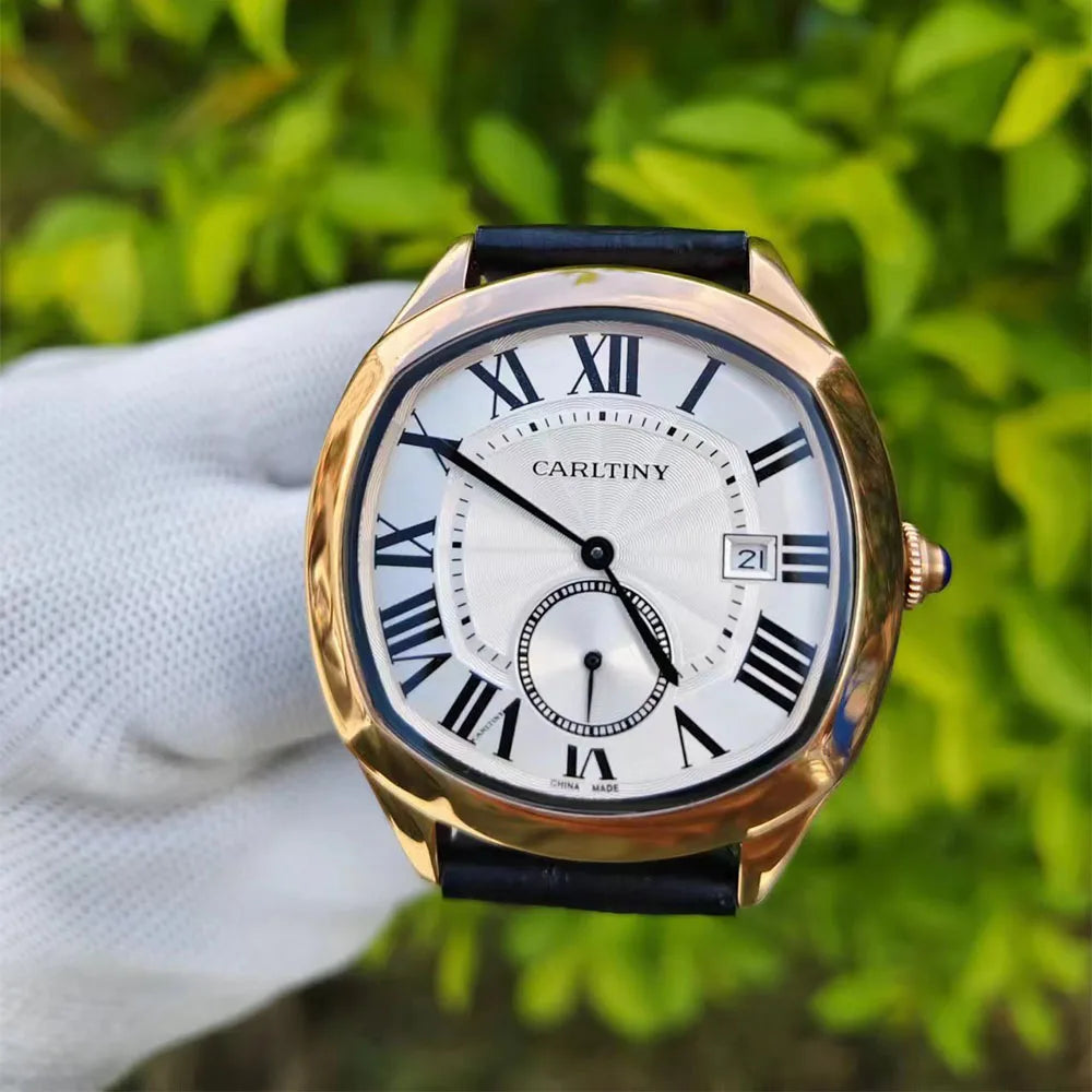 Reloj Automático Hombre Lujo - Mecánico CARLTINY Elegante Clásico