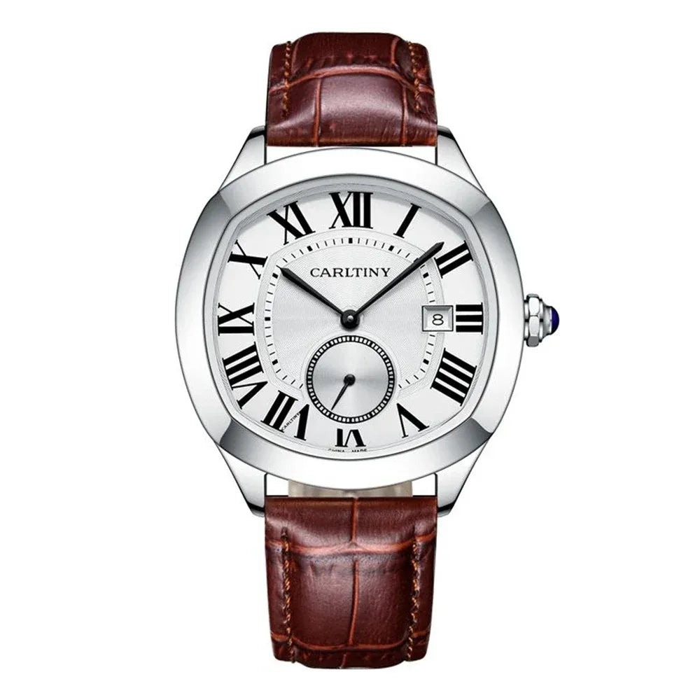 Reloj Automático Hombre Lujo - Mecánico CARLTINY Elegante Clásico
