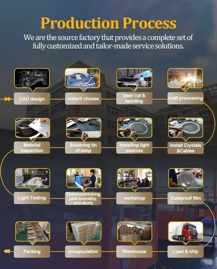 Lámpara de Techo LED de Cristal Moderna 3 Colores Regulable con Control Remoto