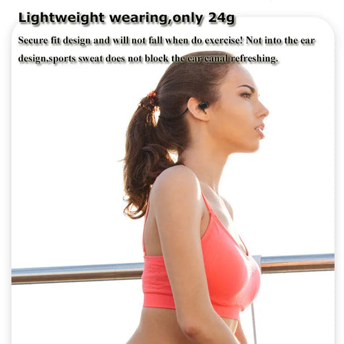 Auriculares Conducción Ósea IPX8 Bluetooth 5.3 - 32GB MP3 Natación Deportivos