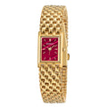 Reloj BERNY Dorado Mujer - Cuadrado Acero Inoxidable