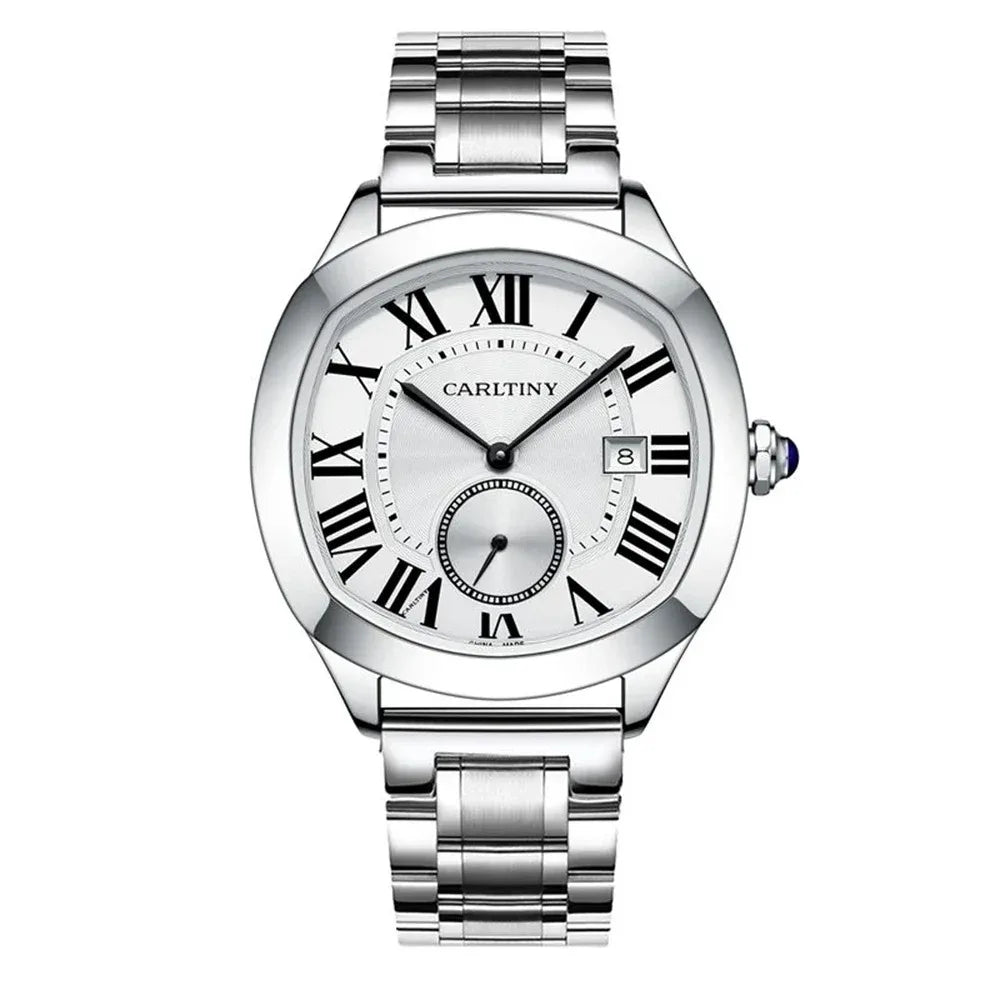 Reloj Automático Hombre Lujo - Mecánico CARLTINY Elegante Clásico