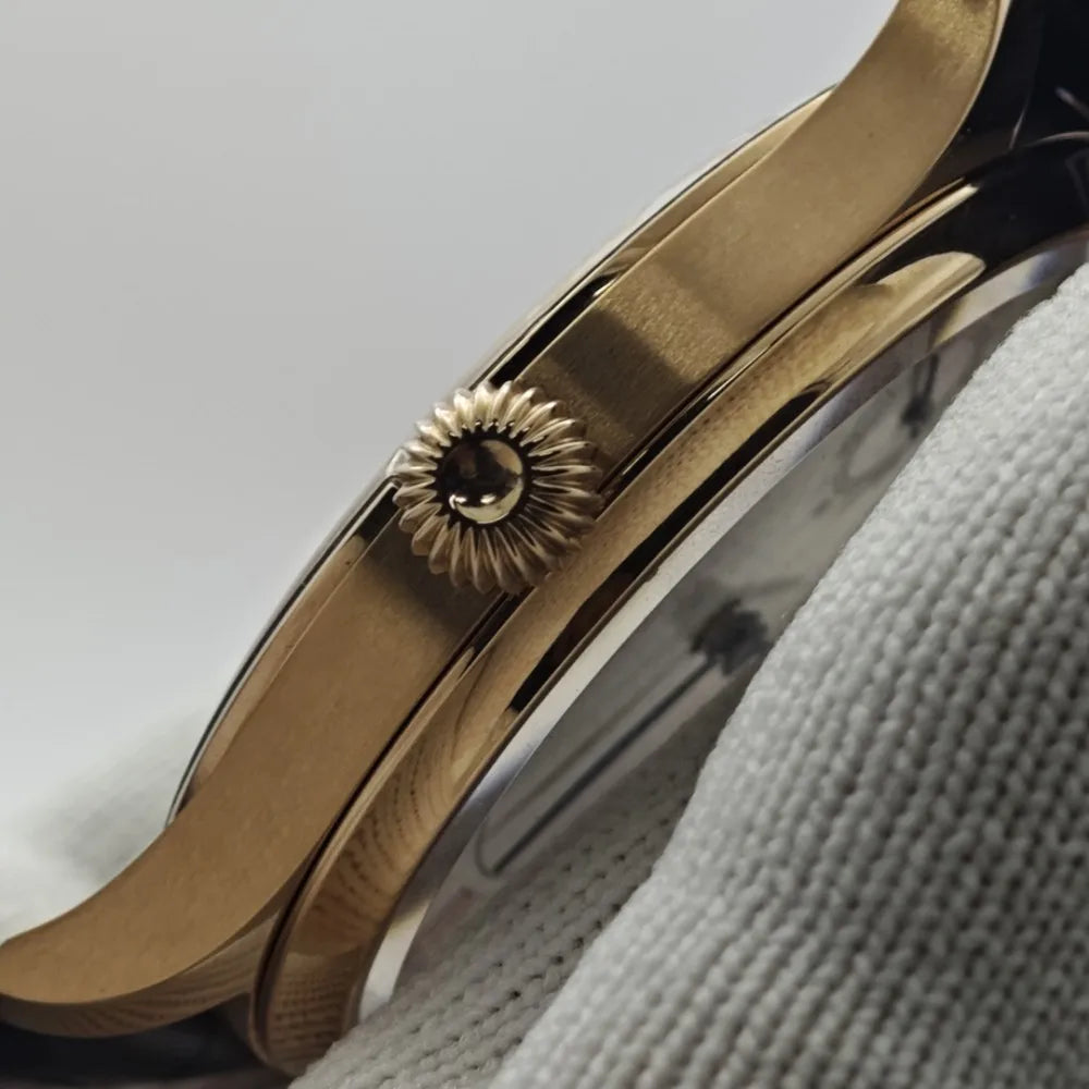 Reloj Mecánico SEAKOSS Piloto Clásico 44mm - Movimiento Manual Seagull ST3621