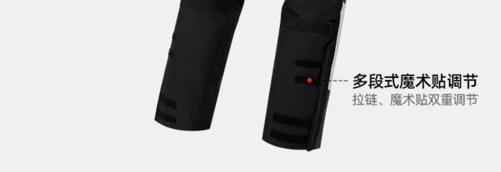 Traje Moto DUHAN Impermeable - Chaqueta Invierno Motocross Hombre 4 Estaciones