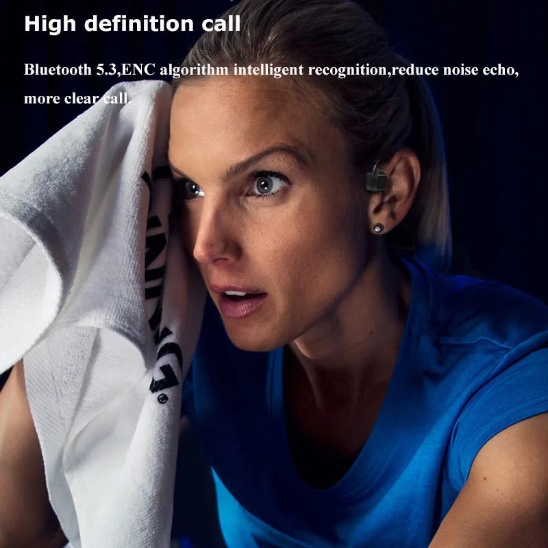 Auriculares Conducción Ósea IPX8 Bluetooth 5.3 - 32GB MP3 Natación Deportivos