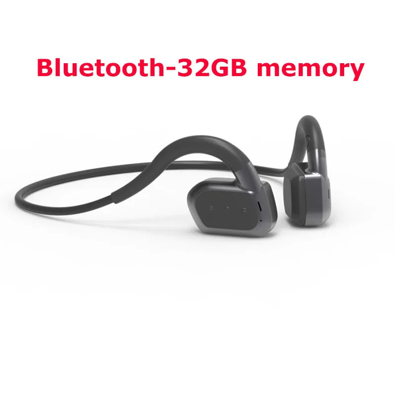 Auriculares Conducción Ósea IPX8 Bluetooth 5.3 - 32GB MP3 Natación Deportivos