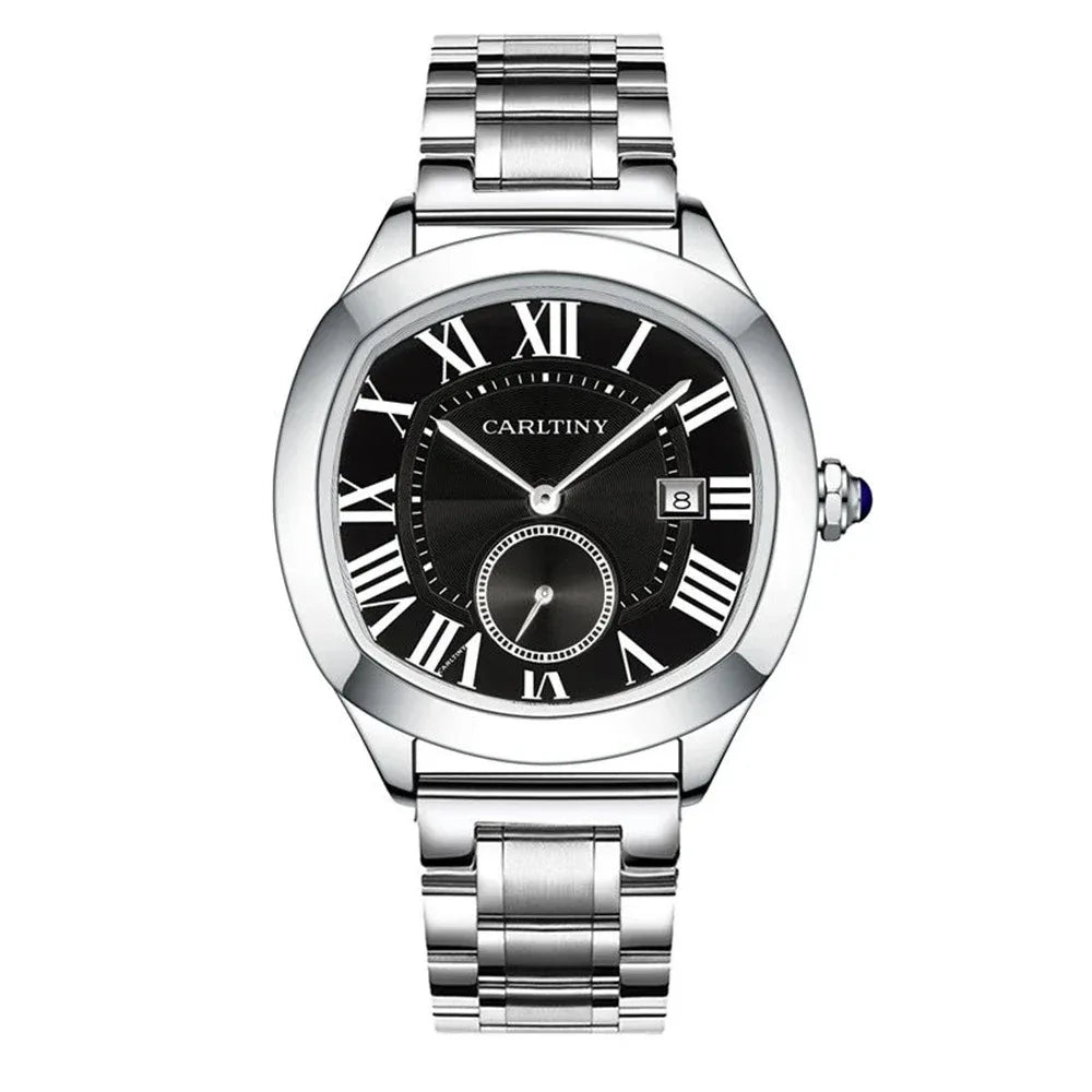 Reloj Automático Hombre Lujo - Mecánico CARLTINY Elegante Clásico