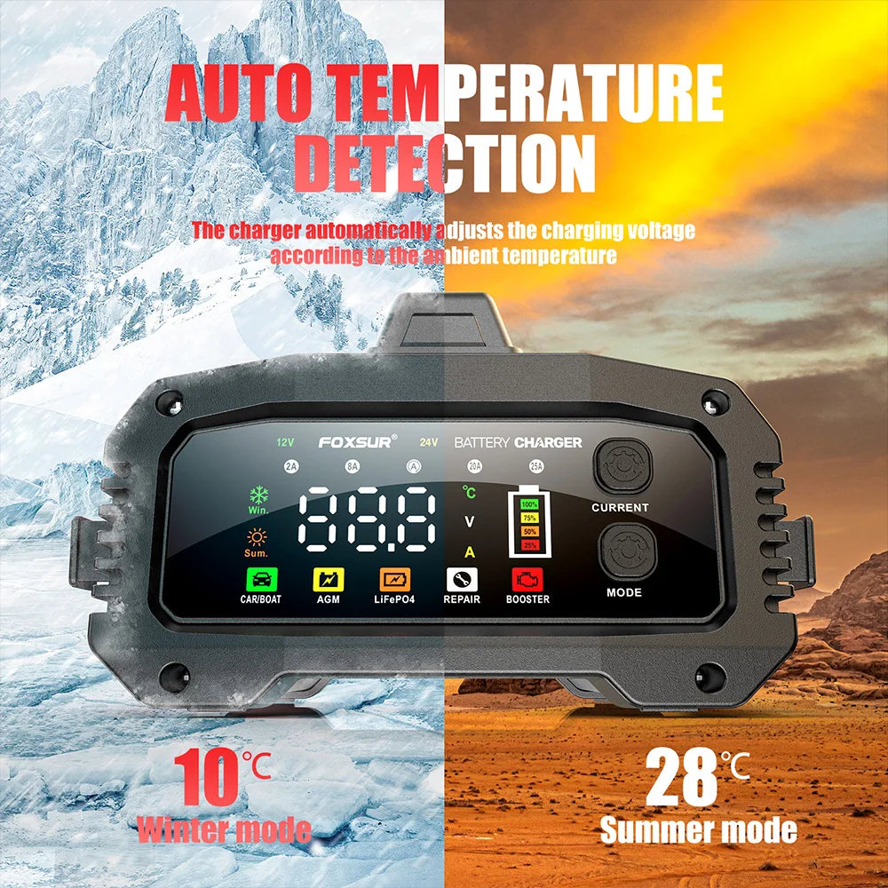 Baterías inteligentes premium con función BOOSTER