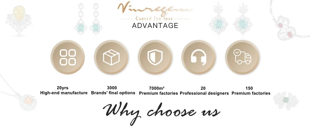 Pendientes de Corazón Plata 925 con Diamantes Moissanita VVS1