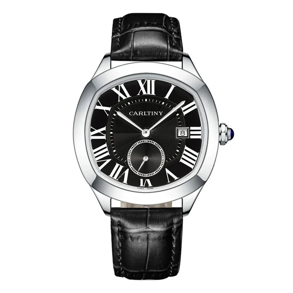 Reloj Automático Hombre Lujo - Mecánico CARLTINY Elegante Clásico