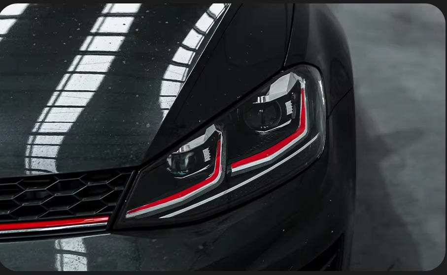 Faros LED para VW Golf MK7/MK7.5 - Upgrade Halógeno a LED - TANLUZE 10000LM 6000K