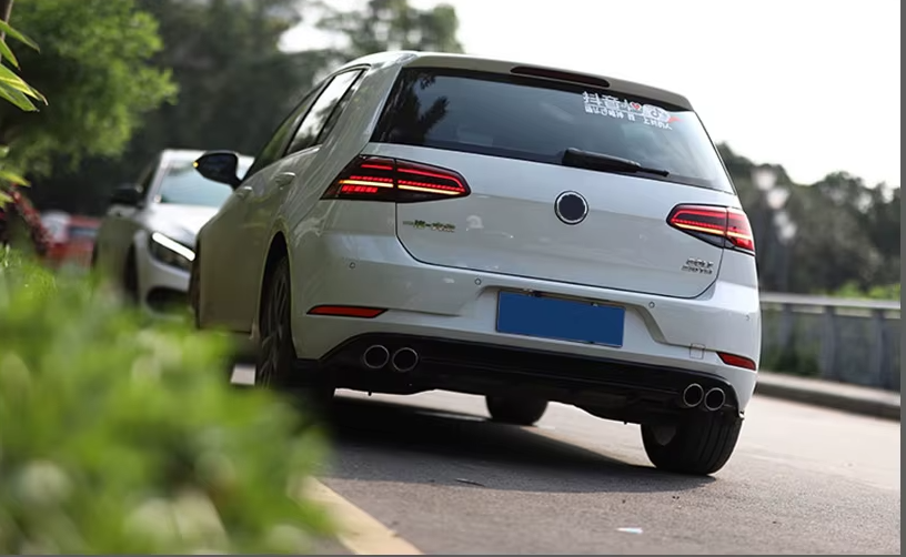 Luces LED Traseras para VW Golf 7 / 7.5 (2013-2020) - Intermitente Dinámico con Animación