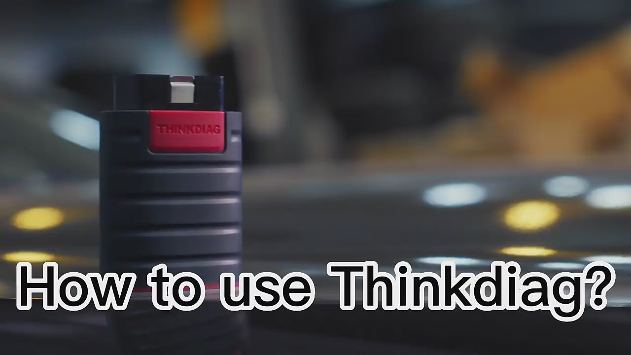 ThinkDiag OBD2 Scanner Profesional 12V - Diagnóstico Completo Bluetooth | Envío Rápido EU