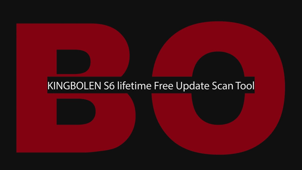 Kingbolen S6 Escáner OBD2 Profesional | Diagnóstico Completo | 28 Funciones | Actualización Lifetime | Compatible Todos los Vehículos
