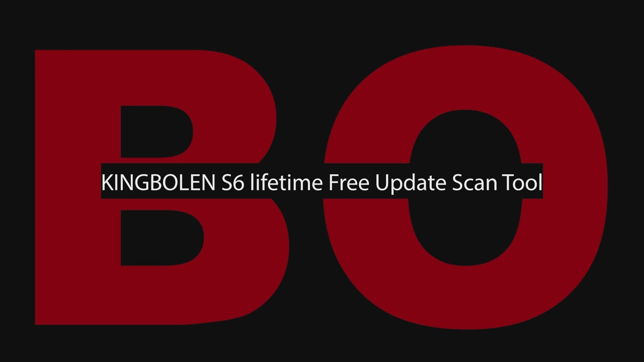 Kingbolen S6 Escáner OBD2 Profesional | Diagnóstico Completo | 28 Funciones | Actualización Lifetime | Compatible Todos los Vehículos