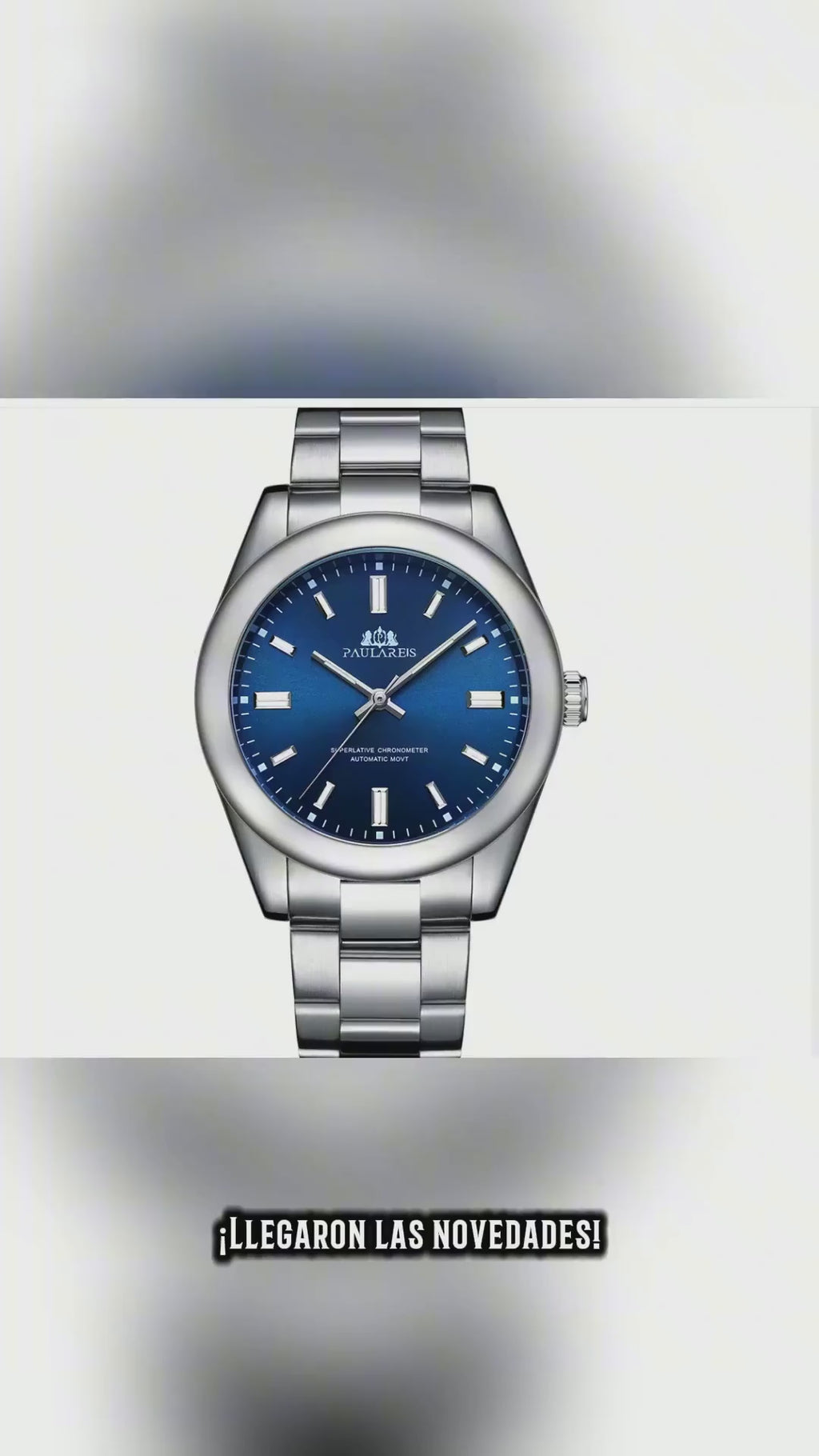 Reloj Automático Mecánico Hombre - Edición Limitada Captains of the World - Diseño Diver 41mm - Solo 50 Unidades