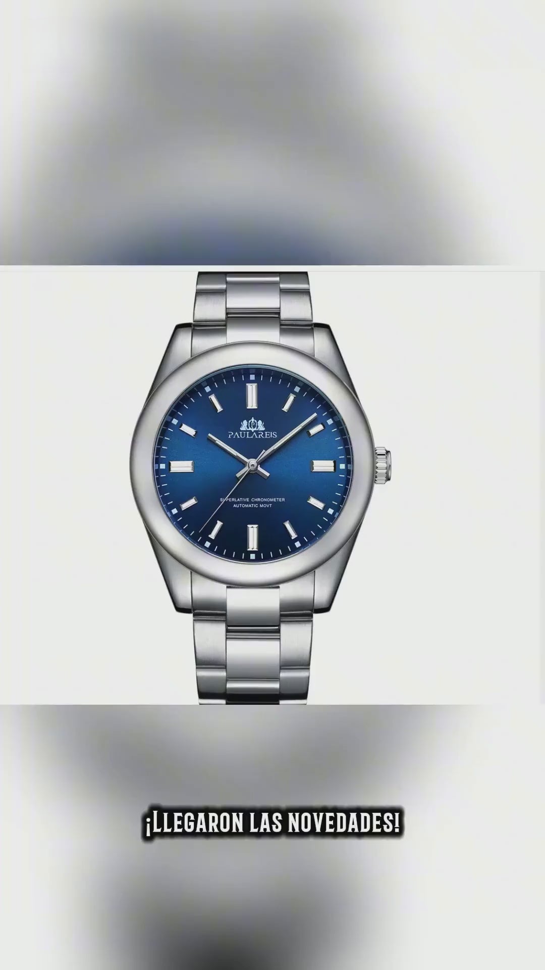 Reloj Automático Mecánico Hombre - Edición Limitada Captains of the World - Diseño Diver 41mm - Solo 50 Unidades