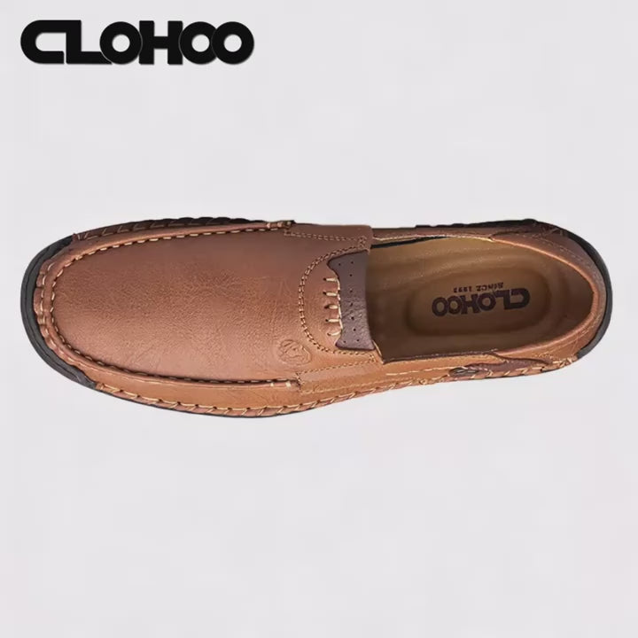Zapatos Mocasines de Cuero Súper Cómodos | Hombre | Estilo Casual Elegante