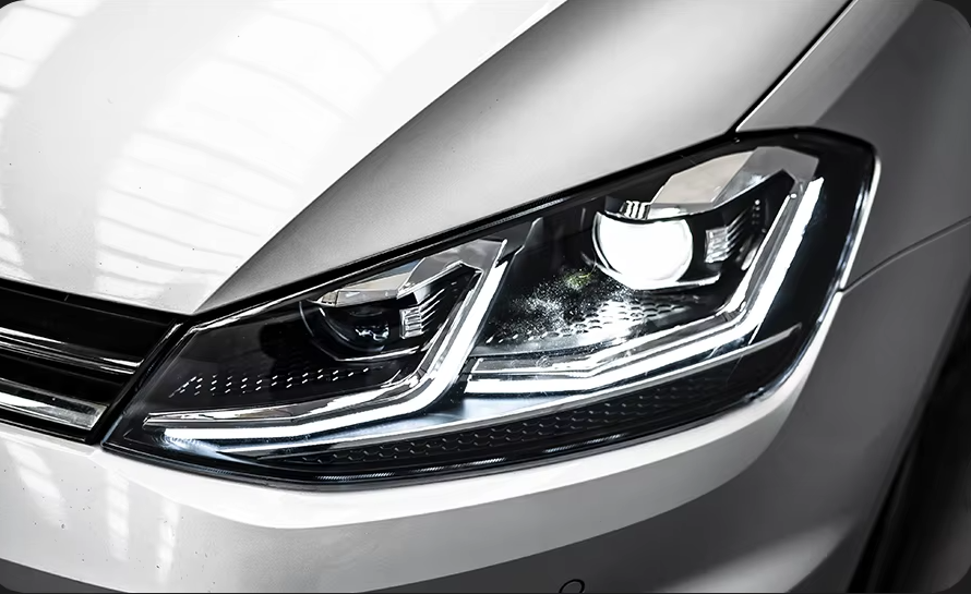 Faros LED para VW Golf MK7/MK7.5 - Upgrade Halógeno a LED - TANLUZE 10000LM 6000K