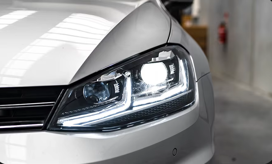 Faros LED para VW Golf MK7/MK7.5 - Upgrade Halógeno a LED - TANLUZE 10000LM 6000K